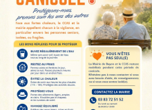 Canicule : protégeons nous...
