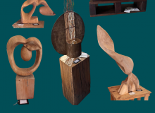 Exposition à la Mairie de Max RAUMEL