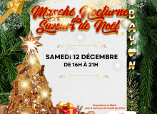 Marché nocturne des Saveurs de Noël