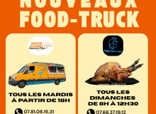 Nouveaux food-truck