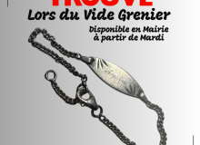 Objet Trouvé : Bracelet