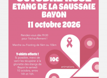 Les foulées Bengaliennes : Octobre rose