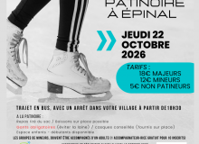 Soirée patinoire à Epinal