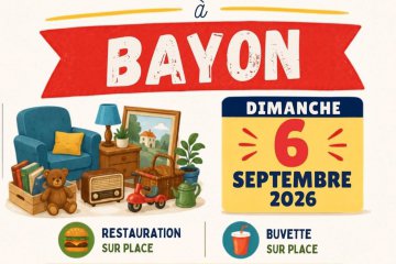 Vide Grenier du Comité des Fêtes