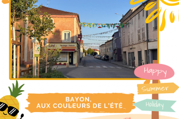 Bayon, aux couleurs de l'été
