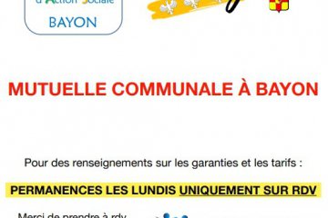 Mutuelle communale à Bayon