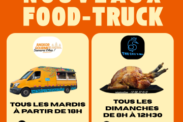 Nouveaux food-truck