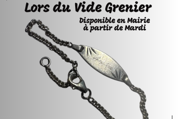 Objet Trouvé : Bracelet