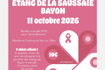 Les foulées Bengaliennes : Octobre rose