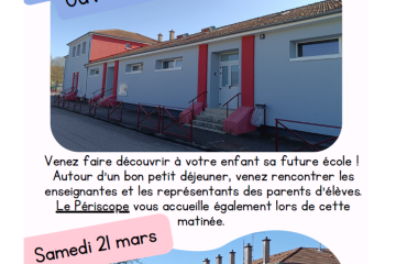 Journée Portes ouvertes Ecole dolto