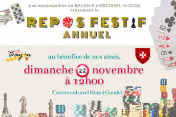 Repas des Aînés - Bayon & Virecourt