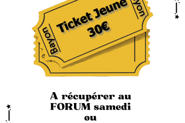 Tickets Jeunes de la Commune et Pass Jeunes