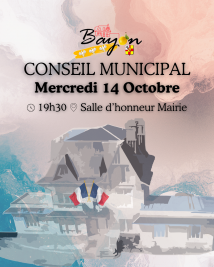 Conseil municipal