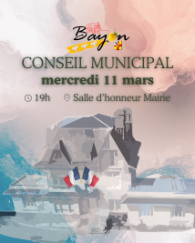 Conseil municipal