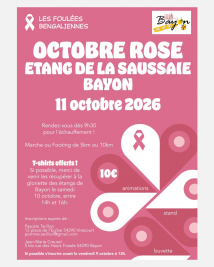 Les Foulées Bengaliennes - Octobre rose
