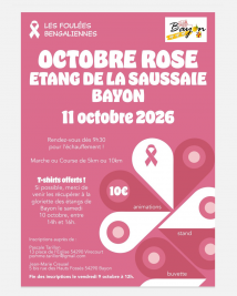 Les Foulées Bengaliennes - Octobre rose