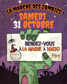 La marche des Zombies