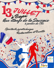 Feux d'Artifice du 13 juillet