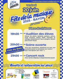 Fête de la musique