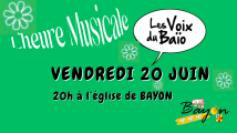 Concert des Voix du Baïo