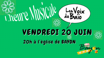 Concert des Voix du Baïo