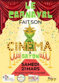 Le Carnaval fait son cinéma
