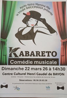 Kabareto : comédie musicale