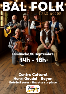 BAL FOLK : groupe TRAD ACCOR