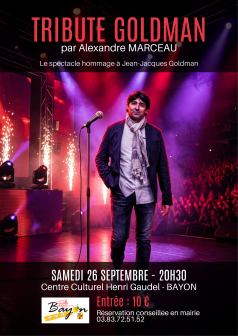 Tribute Goldman par Alexandre marceau