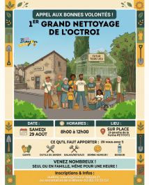1er Nettoyage de l'Octroi