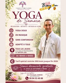 Séance YOGA de Samara Gratuite