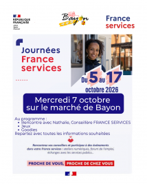 Journées France Services