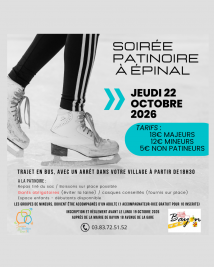 Soirée patinoire à Epinal
