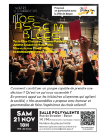 Théâtre participatif : Nos assemblées