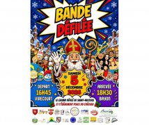 Bande défilée