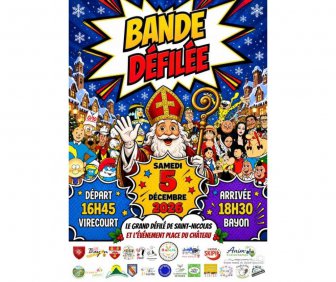 Bande défilée